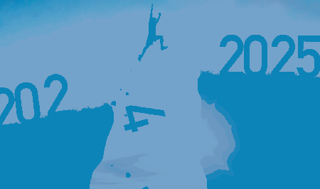 Przeskok z 2024 roku na 2025